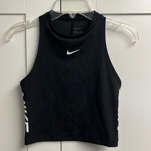 Nike Pro Dri-Fit Cropped Tank Running Yoga Top Size XS
